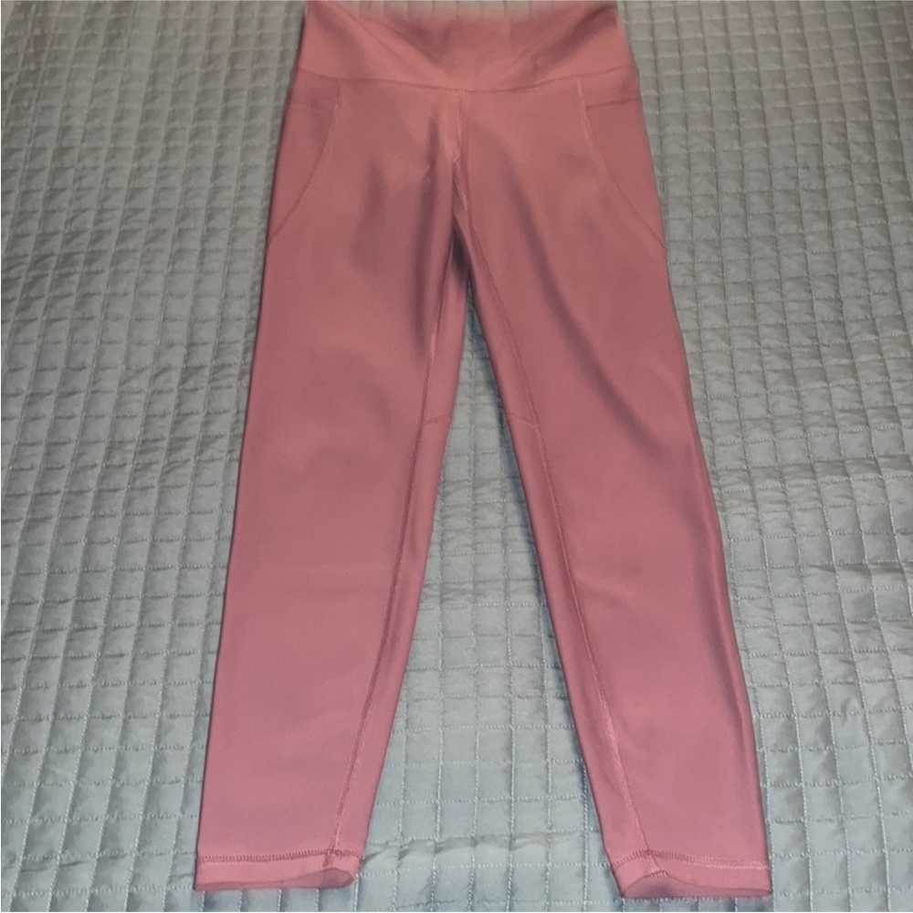 Old Navy Pink High-Rise Workout Leggings